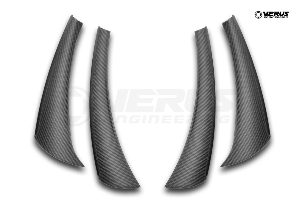 Dual Element Dive Plane (Canard) Kit - Corvette Z06(C8) | Verus